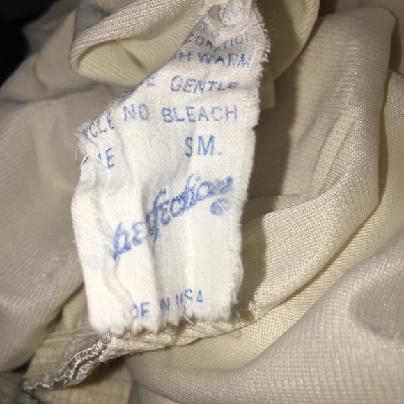 Vintage Sliperfection super long half slip Small - Picture 10 of 10